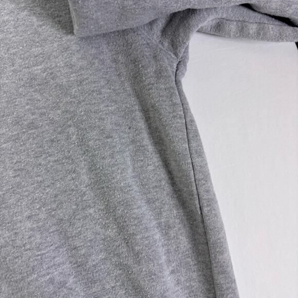 Vintage Croft and Barrow America Crewneck Sweatshirt Men Medium Embroidered Grey - Picture 3 of 7